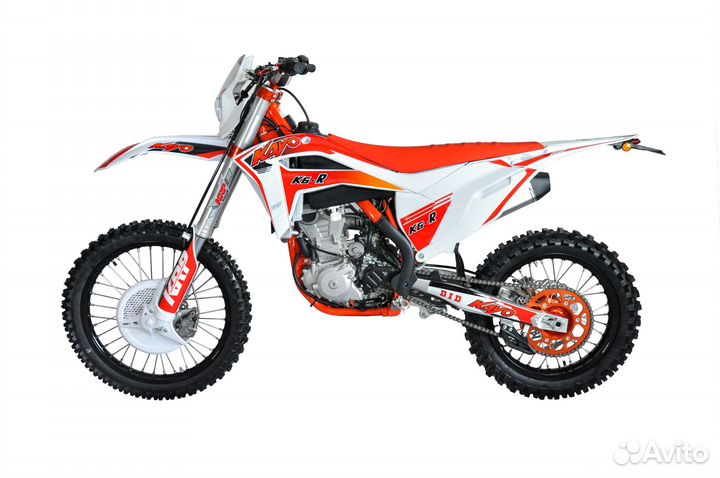 Мотоцикл кроссовый kayo K6-R 250 (NC250SR) FCR 21