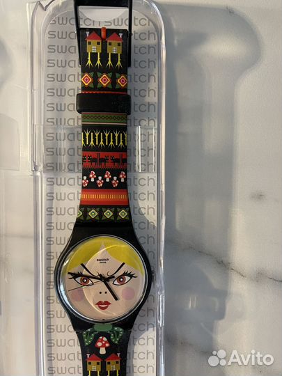 Часы swatch