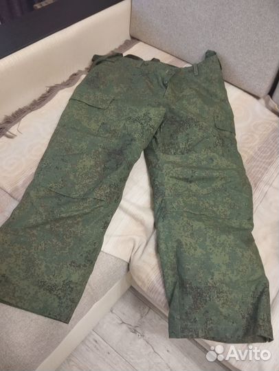 Брюки военного образца новые