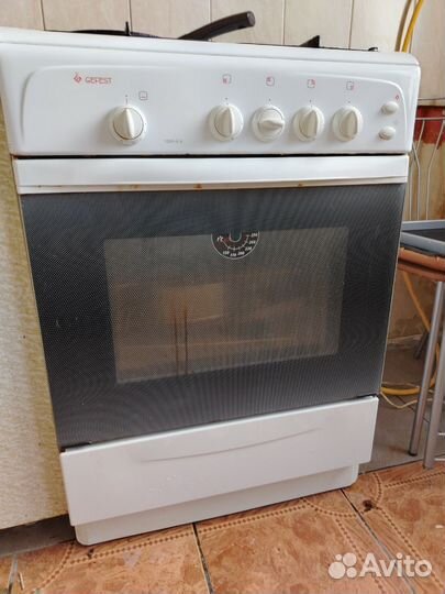 Газовая плита гефест