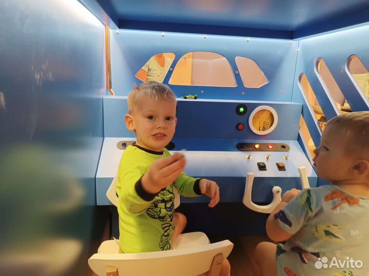 Спортивно-игровой комплекс