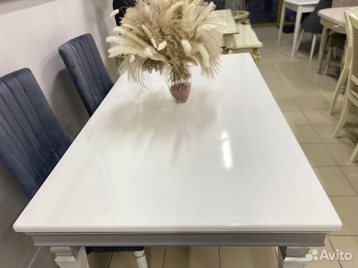 Стол обеденный прямоугольный