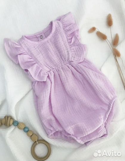 Боди для девочки 68-74