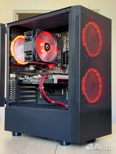 Реально игровой Ryzen 5 5500, RTX 2060 OC, SSD m2