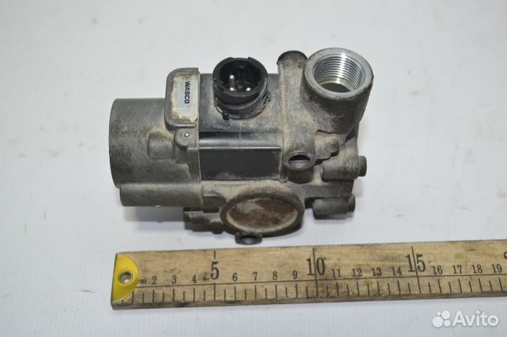 Клапан ABS, передний мост, левый scania R-series