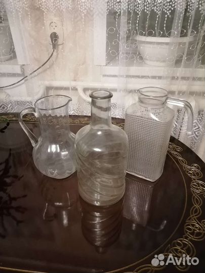 Графин стекло