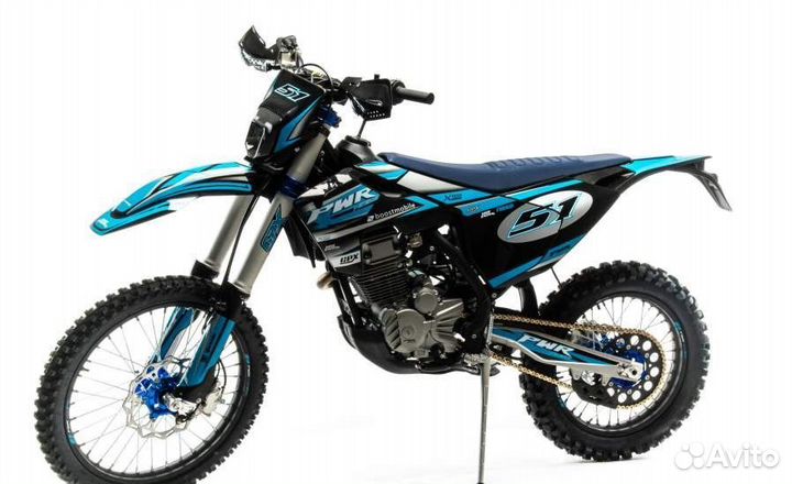 Мотоцикл motoland (мотоленд) Кросс PWR FS250