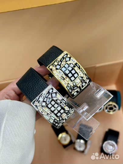 Браслеты из натуральной кожи Chopard Versace