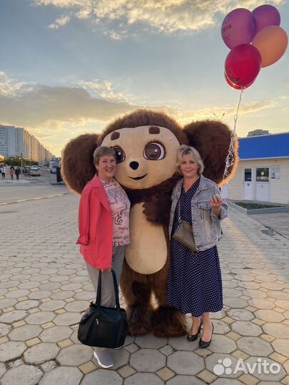 Аниматор/Поздравление от белого мишки