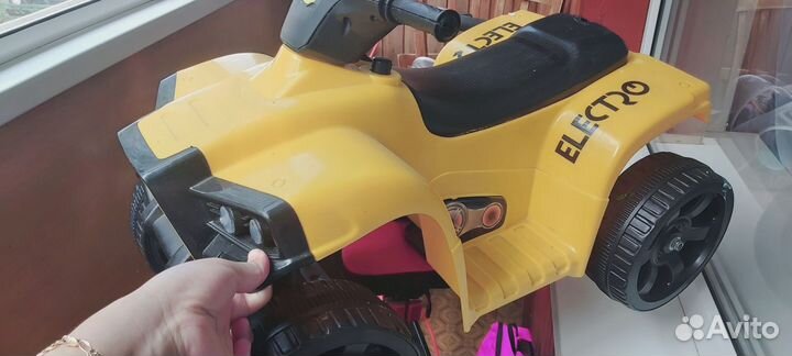 Детский квадроцикл