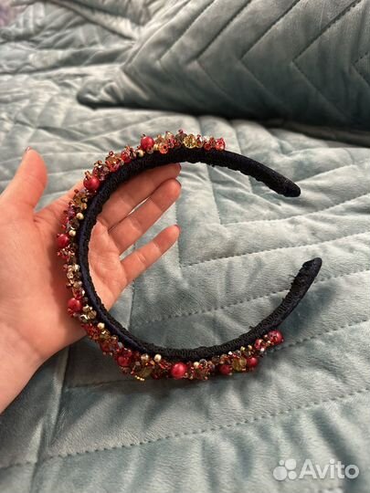 Ободок ручной работы