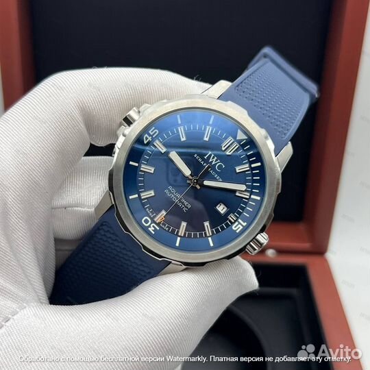 Механические мужские часы IWC Aquatimer