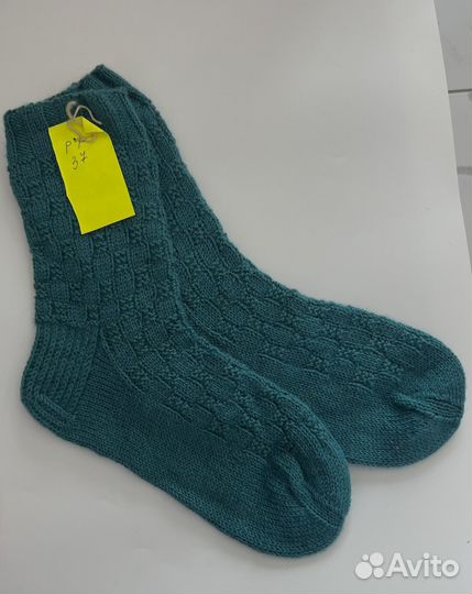 Ручной работы носки вязаные