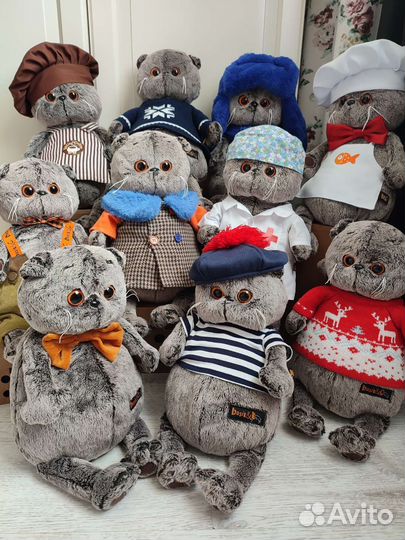 Кот Басик,40 см, basik,Лили, lili, li-li