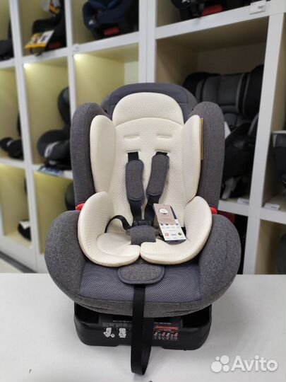 Автокресло детское 0-25кг Ducle Daily Grey