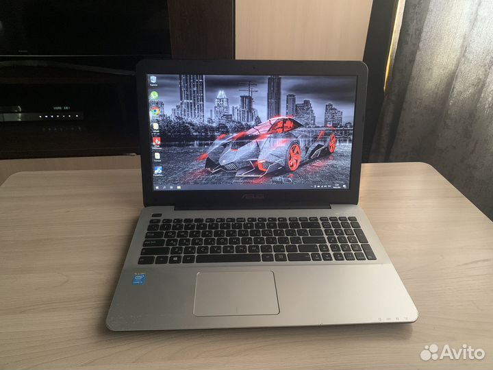 Мощный Игровой asus I3/840m 2gb/4gb/SSD