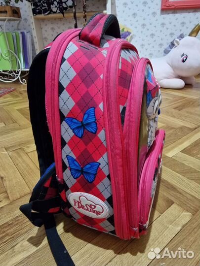 Портфель школьный для девочки
