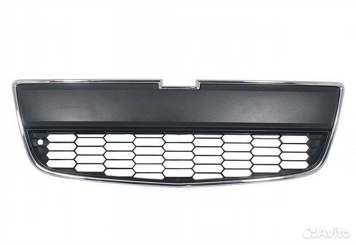 Решетка Chevrolet Aveo T300 низ