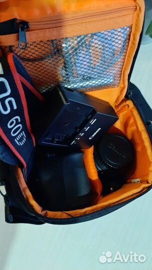 Фотоаппарат canon eos 60d с объективом 18-135mm