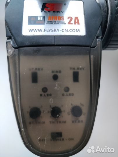 Аппаратура FlySky GT 2E
