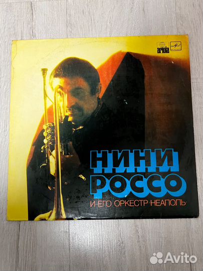 Пластинка Нини россо