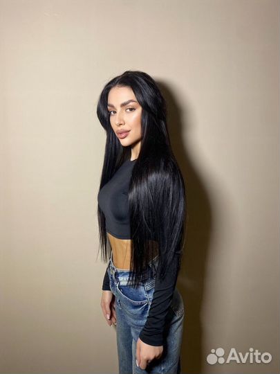 Модель на окрашивание волос