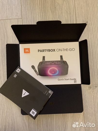 JBL PartyBox On-The-Go Портативная акустика