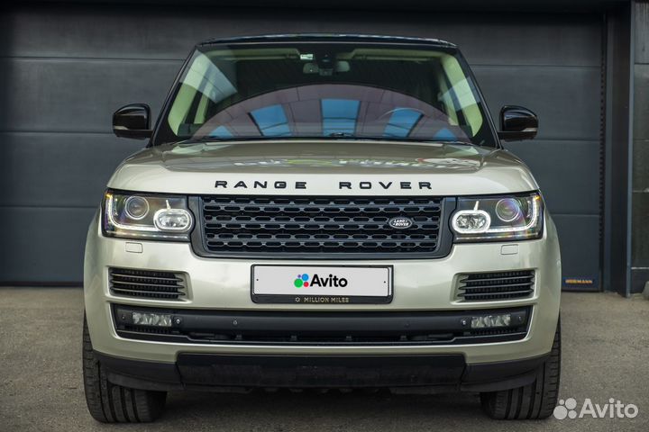 Land Rover Range Rover 4.4 AT, 2013, 172 000 км