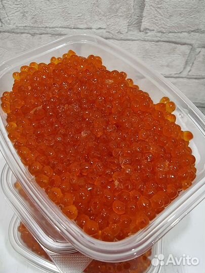 Икра красная