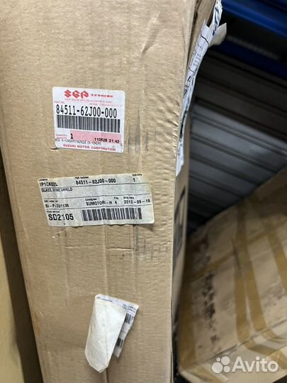 Стекло лобовое Suzuki Swift