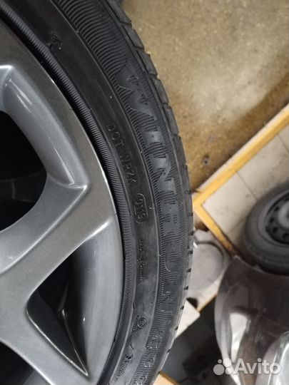 Habilead PracticalMax H/P RS26 275/40 R20 и 315/35 R20