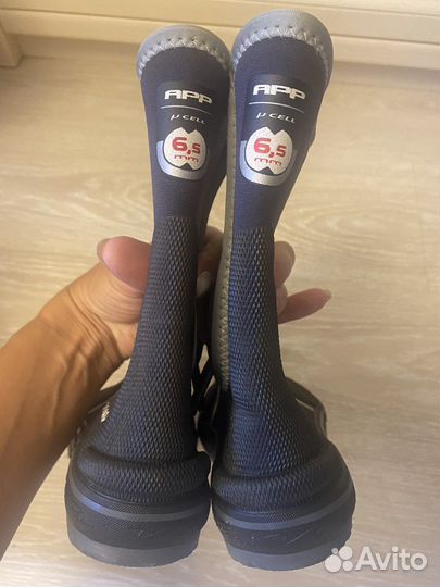 Боты для дайвинга WaterProof B1 6,5 мм