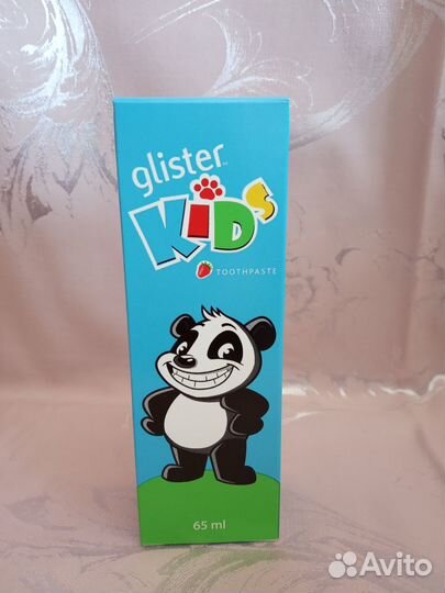 Зубная паста для детей от 2-х лет