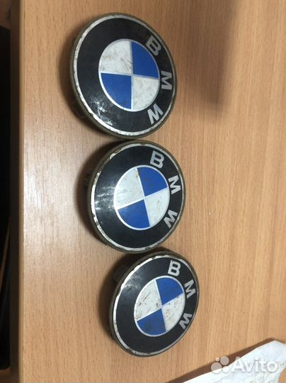 Ступичные колпачки бмв BMW 68/65мм