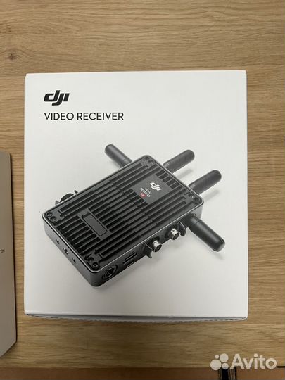 Dji transmission receiver