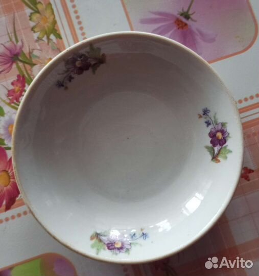 Блюдце маленькое Дулево