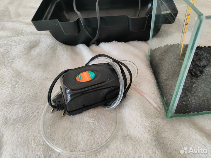 Аквариум + фильтр 5л