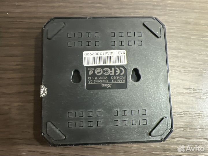 Smart tv приставка x96q