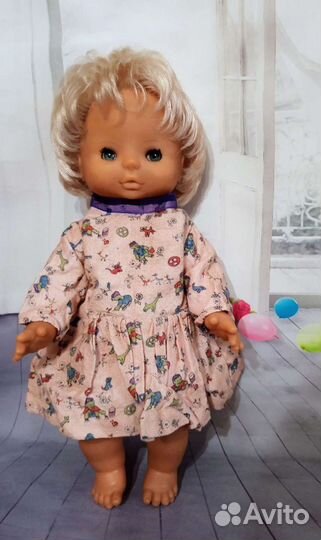 Кукла, пупс гдр, номерная, Biggi