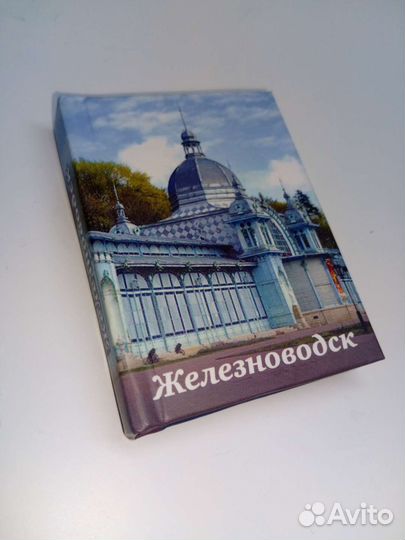 Книжка магнит, города сувенир