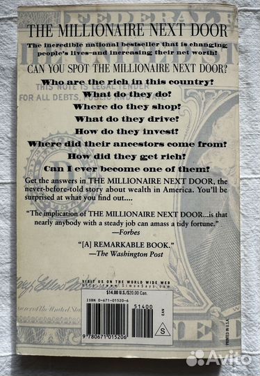 The Millionaire Next Door
