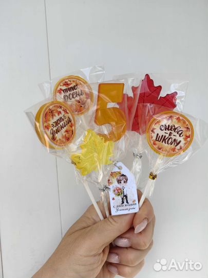 Леденцы на палочке