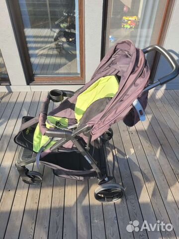 Прогулочная коляска