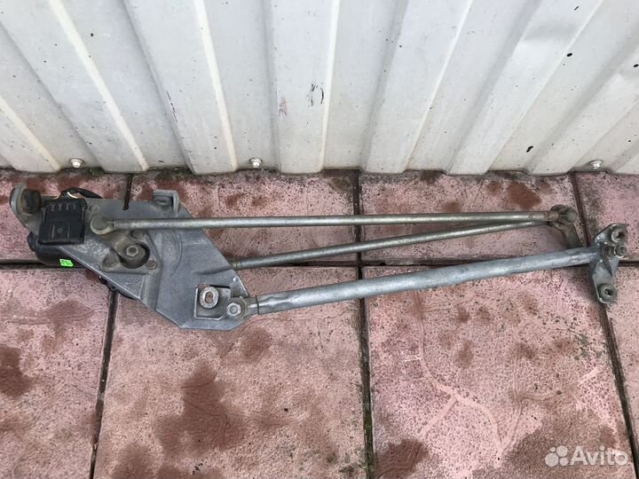 Трапеция с мотором в сборе Opel Omega B 2.5tdi 99г