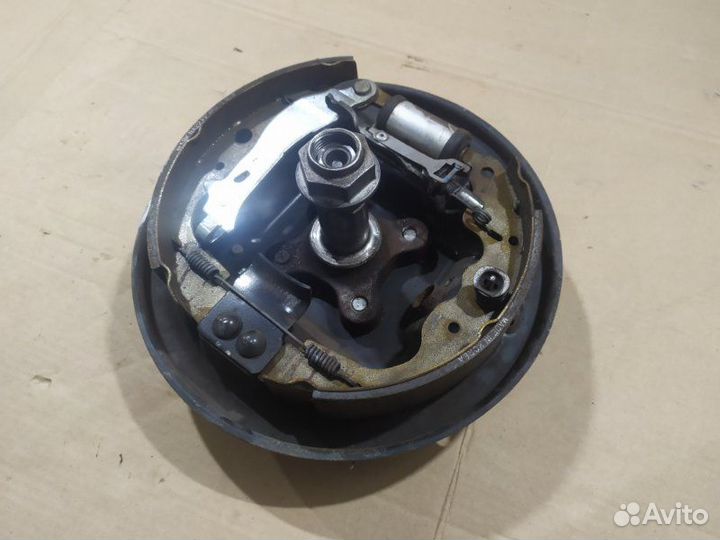 Ступица задняя правая Nissan Almera G15 K4M 2013