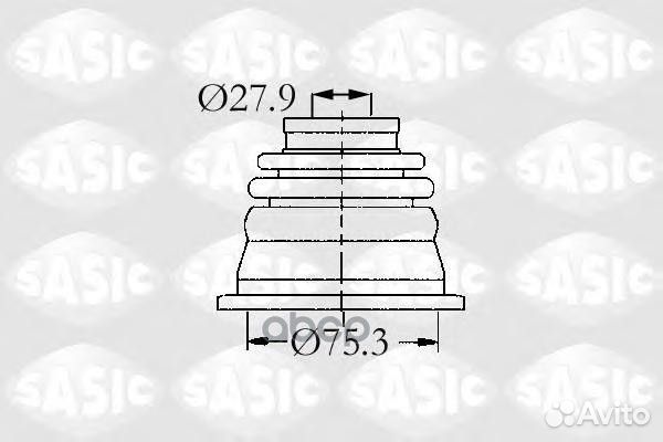 Пыльник шруса (установ. комплект) Renault 40034