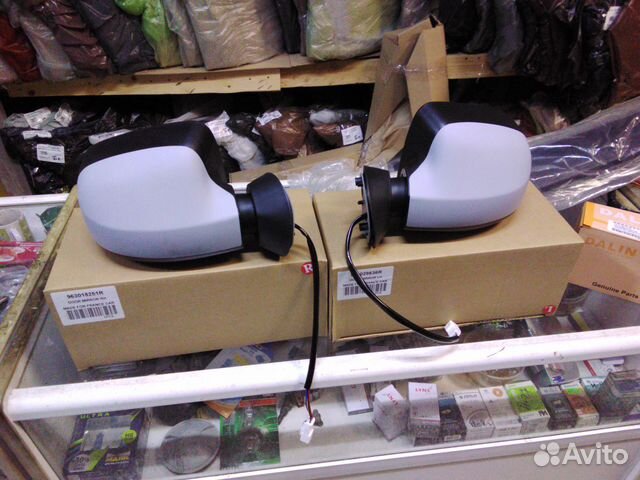 Зеркало logan largus sandero duster электро