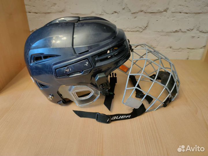 Хоккейный шлем Bauer RE-AKT 100 YTH детский
