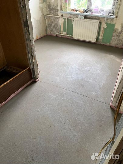 Стяжка пола