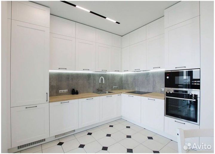 Кухня новая